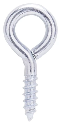 Lr220 Zinc Plated Steel Eye Screw #108, 25/64 X 1-9/16 In, Pack Of 100