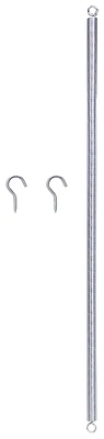 Lr1013l Screen Door And Gate Spring, 23/64 In. Steel Zinc Plated