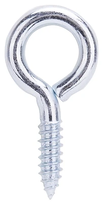 Lr211 No. 2 Zinc Large Steel Eye Screw, Pack Of 50