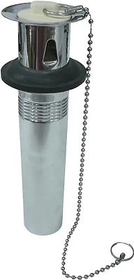 Tw0920 Chrome Pullout Lavatory Plug 1-1/4" X 8"