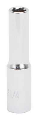 Mt6485908 1/4-inch Drive 6 Point Deep Socket