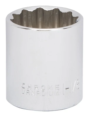 1/2 Drive Standard Socket 1-1/8 Inch 12 Point Model Mt6521736