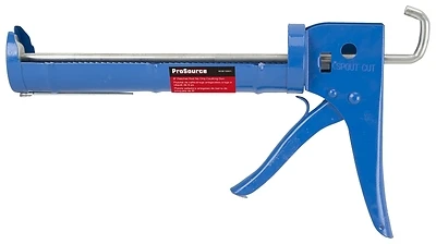 ProSource CT-904P Caulk Gun, 9 In., 1/10 Gallon, No-Drip