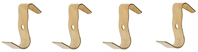 Ph-122246-ps Wide Moulding Hook, Polished Brass, Steel Construction