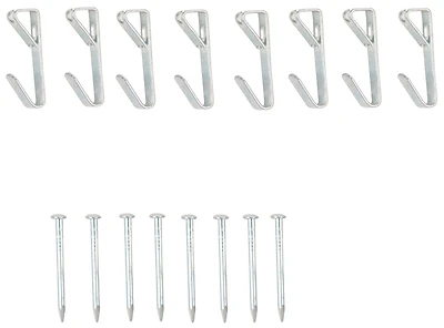 Prosource PH-121010-PS Picture Hanger With Nail, 10 Lb Capacity