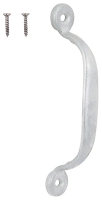 4-3/4 Inch Galvanized Steel Door Pull - Model 20914mgs-ps