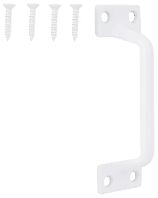 Sash Lift Zinc Die-cast White 3-7/8 In L X 1-3/16 In W X 1-1/16 In H