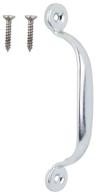 4-3/4 Inch Zinc Plated Door Pull - Model Lr-008-ps