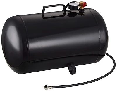 At10 Portable Air Tank, 10 Gallon With Air Hose And Tire Chuck