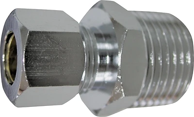 Pmb-260lfb 1/2 In Mip X 3/8 In Compression Water Supply Connector