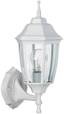 Dtdw Outdoor Lantern Dusk & Dawn Lighting - White