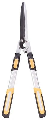 Gh48126 Telescopic Hedge Shear With Wave Curve Blade, 25-32.5 In Length