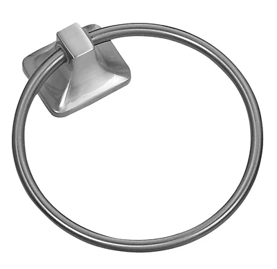 Mintcraft 3660-07-SOU Brushed Nickel Towel Ring, Bathroom