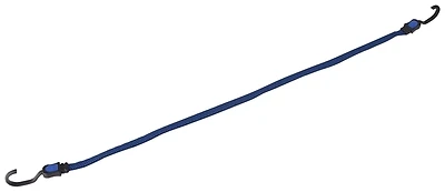 Fh92106-4 Bungee Stretch Cord, 17 Mm Dia, 36 In L, Blue, Pack Of 10
