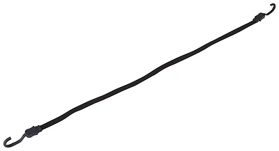 Fh92106-5 Bungee Cord, 17 Mm Dia, 40 In L, Black, Pack Of 10