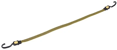Fh92106-3 Bungee Cord, 17 Mm Dia, 30 In L, Yellow, Pack Of 10