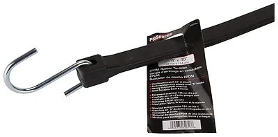 Fh64090 Epdm Rubber Tie-down, 3/4 In W, 45 In L, Pack Of 10