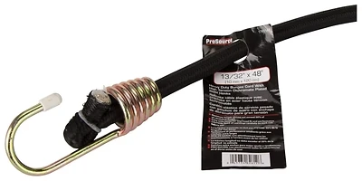 ProSource FH64085-1 Bungee Stretch Cord, 10 mm x 48 in, Black
