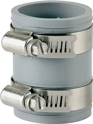 ProSource KJ-002 PVC Pipe Coupling, 1 In