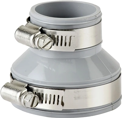 ProSource DTC-150 PVC Trap Connector, 1-1/4 or 1-1/2 In