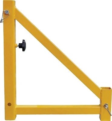 Yh-tr001-2 Scaffold Outrigger, Steel, Yellow, Powder Coated For Model 8795478