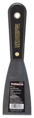 2 Inch Nylon Stiff Putty Knife Model 01041-3l For Professionals And Diyers