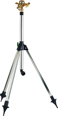 Landscapers Select RL-8219-3L Tripod Impulse Sprinkler, Steel, 60 Ft
