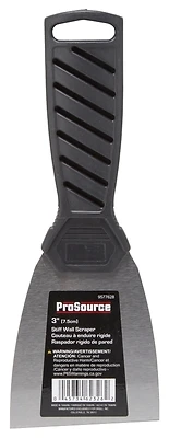 3 Inch Stiff Wall Scraper High Carbon Steel Model 10571-3l