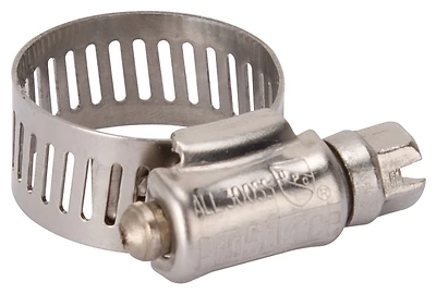 ProSource HCRSS08-3L Stainless Steel Hose Clamp, No. 08, 10-Pack