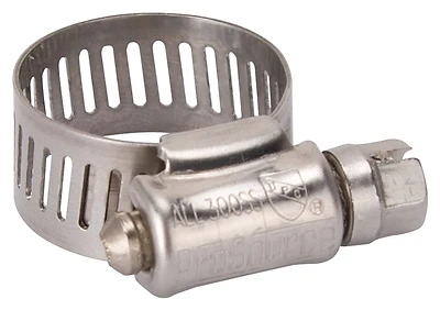 ProSource HCRSS06-3L Stainless Steel Hose Clamp, No. 06, Pack of 10