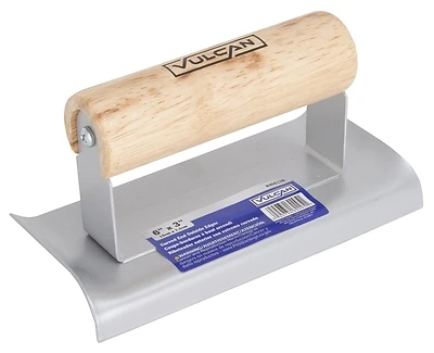 16920-3l Concrete Hand Groover, 6 In L X 3 In W, 1/2 In Lip