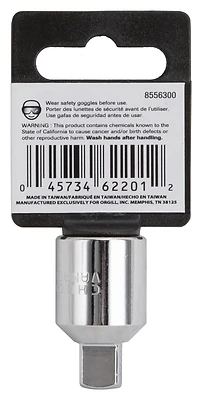 1/2 Inch Female To 3/8 Inch Male Socket Adapter Mt6510093