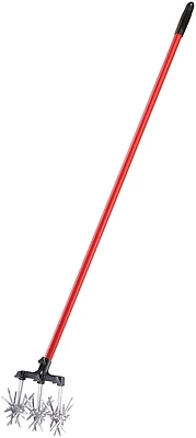 980013l Garden Cultivator With Detachable Handle And Seed Drill