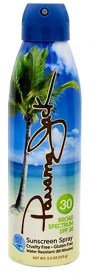 Panama Jack 4130 Continuous Spray Sunscreen, SPF 30, 5.5 Oz