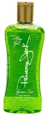 Panama Jack Green Ice Aloe Vera Gel, 8 Fl Oz
