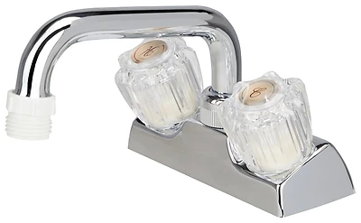 Boston Harbor PF4203A 2-Handle Laundry Faucet, ABS, Chrome