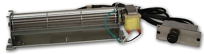 Bk Blower Heater Manual Fan Kit With Variable Speed Control For Fireplaces