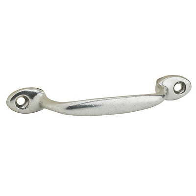 4-7/8 In. L Natural Aluminum Screen Door Pull, Model 25a92, Pack Of 12