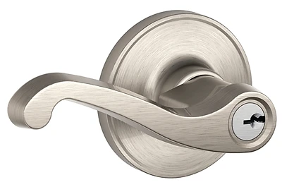 Dexter J54las619 Lasalle Keyed Entry Lever Door Lock In Satin Nickel