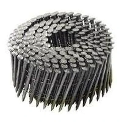 National Nail 0616833 2 Inch .099 Diameter Hot-dipped Galvanized Coil Ring Nails