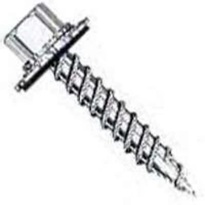 1-1/2 Inch Galvanized Post Frame Screws - Model 278098 - 1 Pound