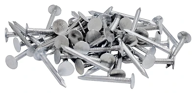 69058 Hot Galvanized Roofing Nails, 1 In L, 11 Ga, 1 Lb, Pack Of 12