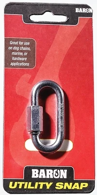 C-7350t-3/16 Quick Link, 3/16 In Diameter, 1-7/8 In Length, 660 Lb Capacity