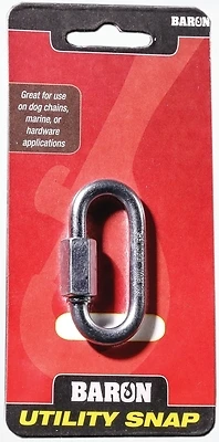 Quick Link Zinc Plated Steel 3/8 Inch 3-1/8 Inch Length C-7350t-3/8