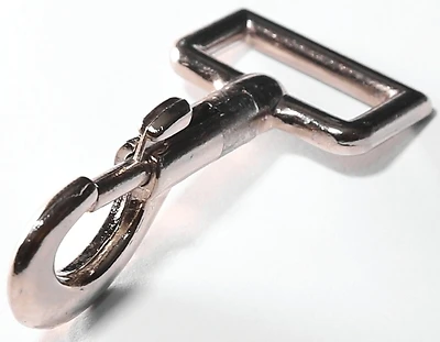 25-3/4 Double End Bolt Snap, Pack Of 10, 30 Lb Load Limit, 3 In L