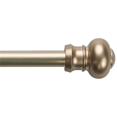 Kenney KN360/30 Cafe Curtain Rod, Oil-Rubbed Bronze, 28-48 In