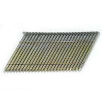 S10d131gal-fh 3 Inch Electro Galvanized Smooth Framing Nail 0.131 Inch Diameter