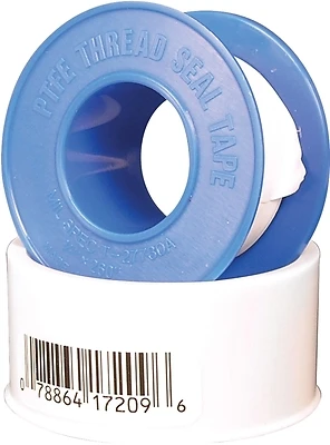 Harvey 017209B PTFE Pipe Thread Seal Tape, 3/4 In. x 260 In.