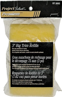 Rt3082 Foam Roller Cover Refill Set For Big Trimmer, 12 Pk, 3 In