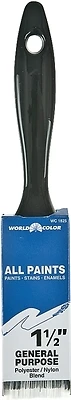 1.5-inch Poly/nylon Varnish Paintbrush Model 1825 For Paints And Stains